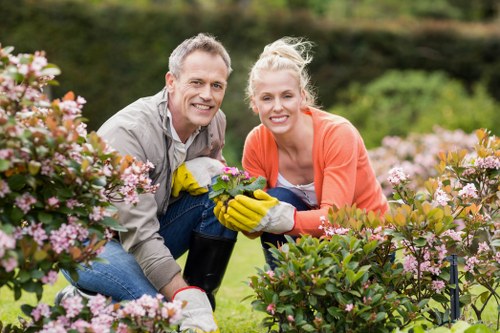 Sorted landscaping waste streams supporting recycling and sustainability
